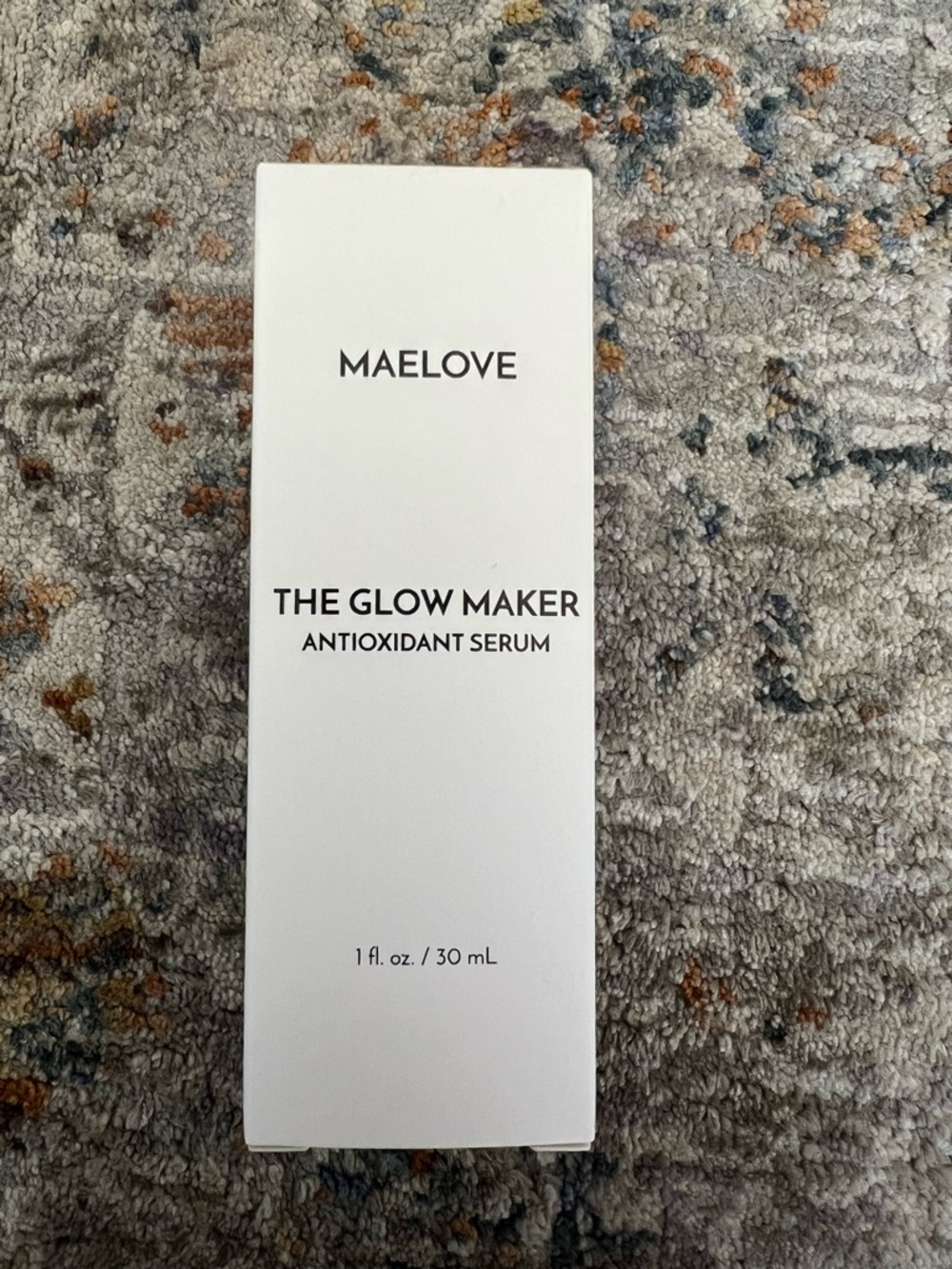 MAELOVE The Glow Maker Antioxidant Serum